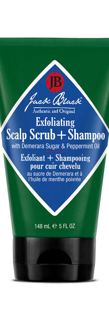 Jack Black Exfoliating Scalp Scrub + Shampoo Jack Black Exfoliating Scalp Scrub + Shampoo